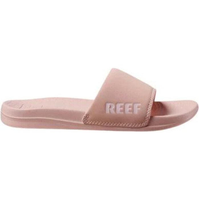 2024 Reef Womens One Slide Flip Flops CJ4121 - Peach Parfait